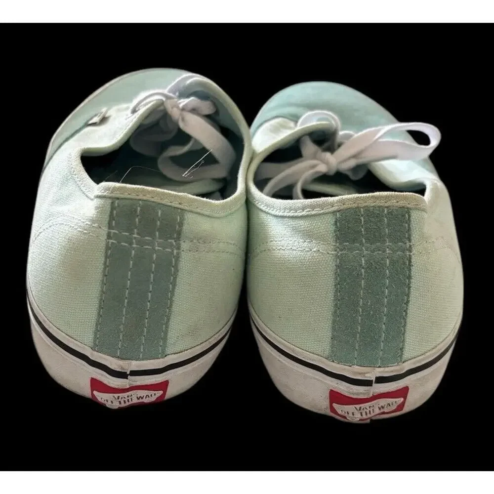 VANS Authentic Pro Aqua Haze Soothing Sea, Mens Sz 13 Skate UltraCush Classic